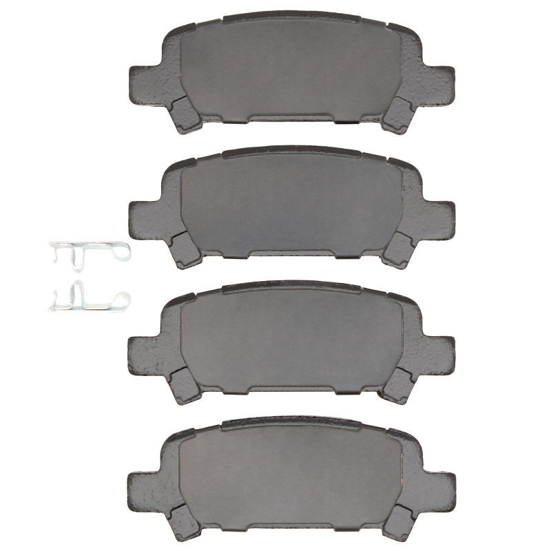 Subaru Outback Brake Pads - Rear - R1 Concepts - Semi Met - `98-`09